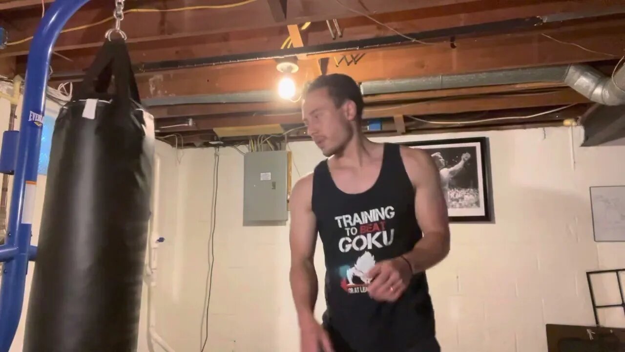 You should Train Light kicks, Because Speed Control and Accuracy
