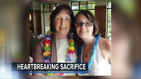 Grandmother sacrifices her own life to protect granddaughter