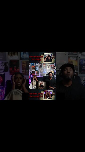 Paranormal Activity drops tomorrow!! #reels #shorts #ytshorts #paranormalactivity | Asia and BJ