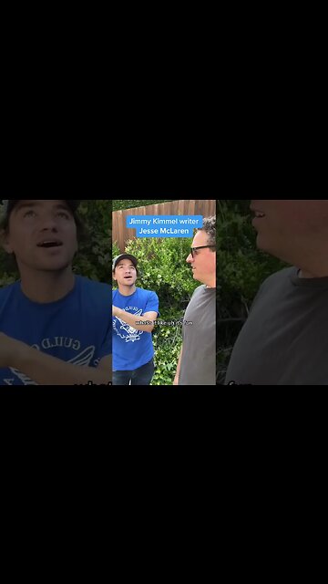 Writers Strike - Meet Jimmy Kimmel Writer Jesse McLaren - Advice from Writer Michael Jamin