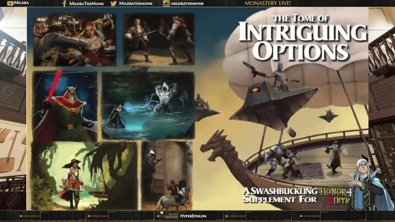 Interview with Chris Rutkowsky on Tome of Intriguing Options