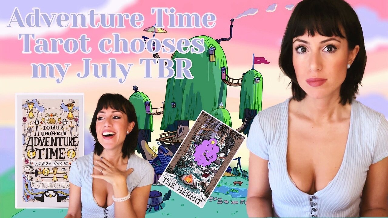 Adventure Time Tarot chooses my July TBR