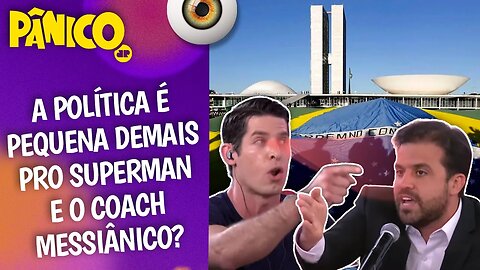 Pablo Marçal tem TRETA COM MARCO ANTÔNIO COSTA: PRA VENCER O ESQUEMA VALE APELAR NO TEOR POLÍTICO?