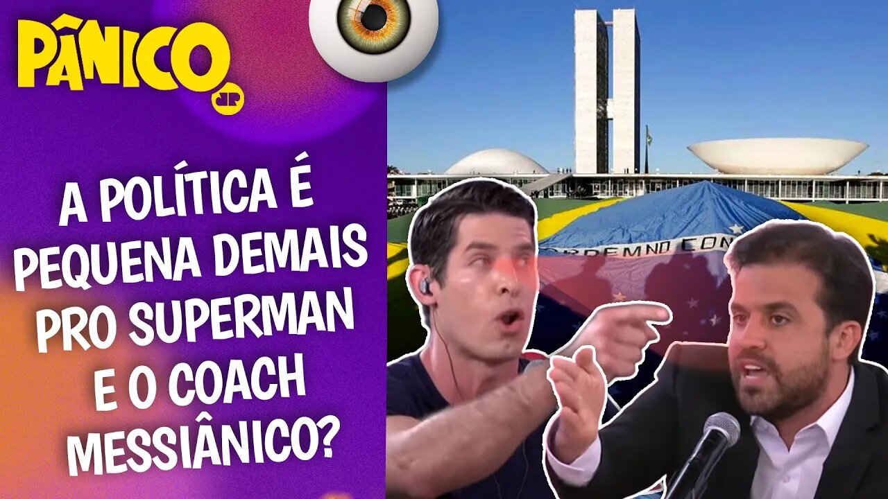 Pablo Marçal tem TRETA COM MARCO ANTÔNIO COSTA: PRA VENCER O ESQUEMA VALE APELAR NO TEOR POLÍTICO?