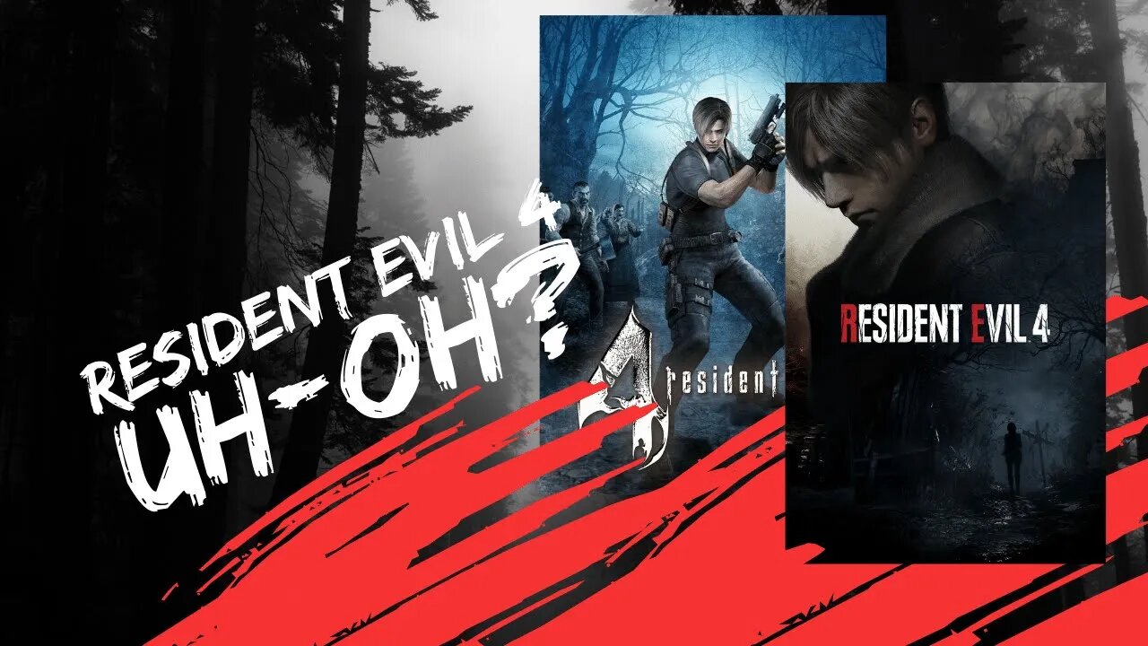 Resident Evil 4 Remake -- Oh boy! #opinion #review #residentevil