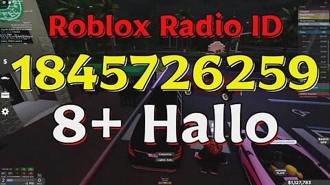 Hallo Roblox Radio Codes/IDs