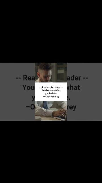 Reader is Leader #Shorts #Motivation #youtubeshorts