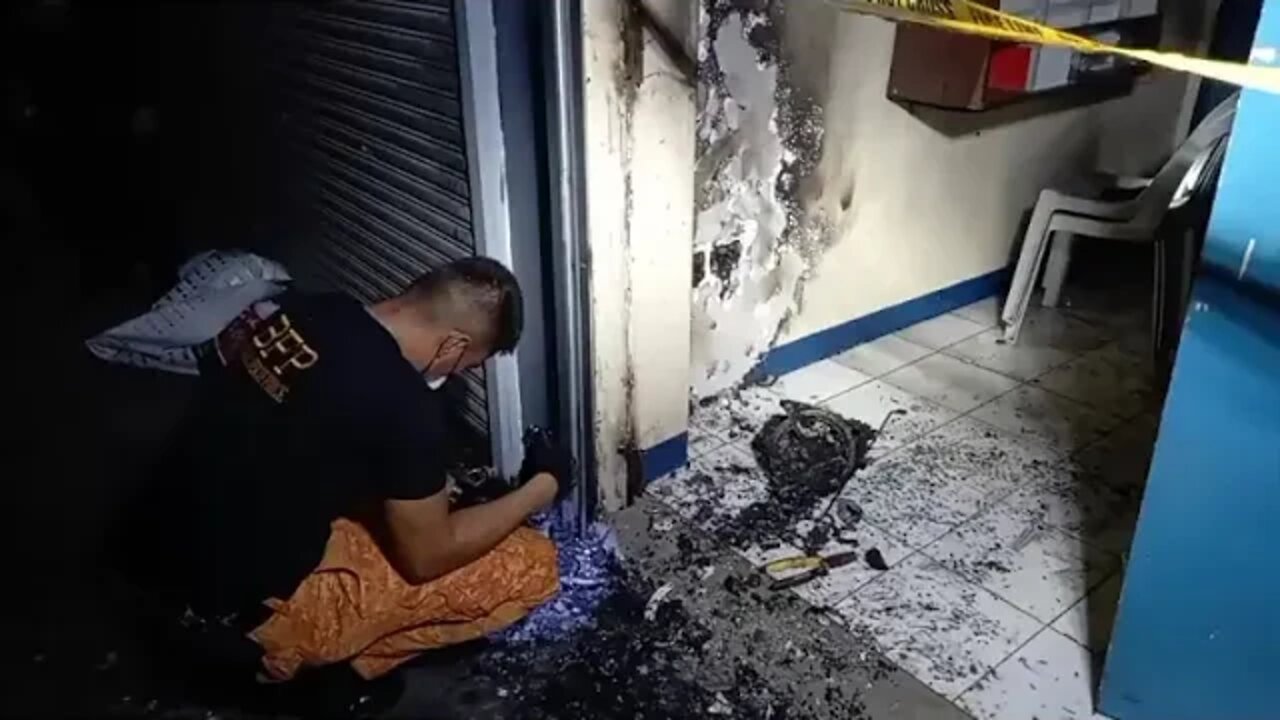 Sunog nagluntad subong gid lamang nga gab I sa Mlhuiller pawnshop sa Super Market.