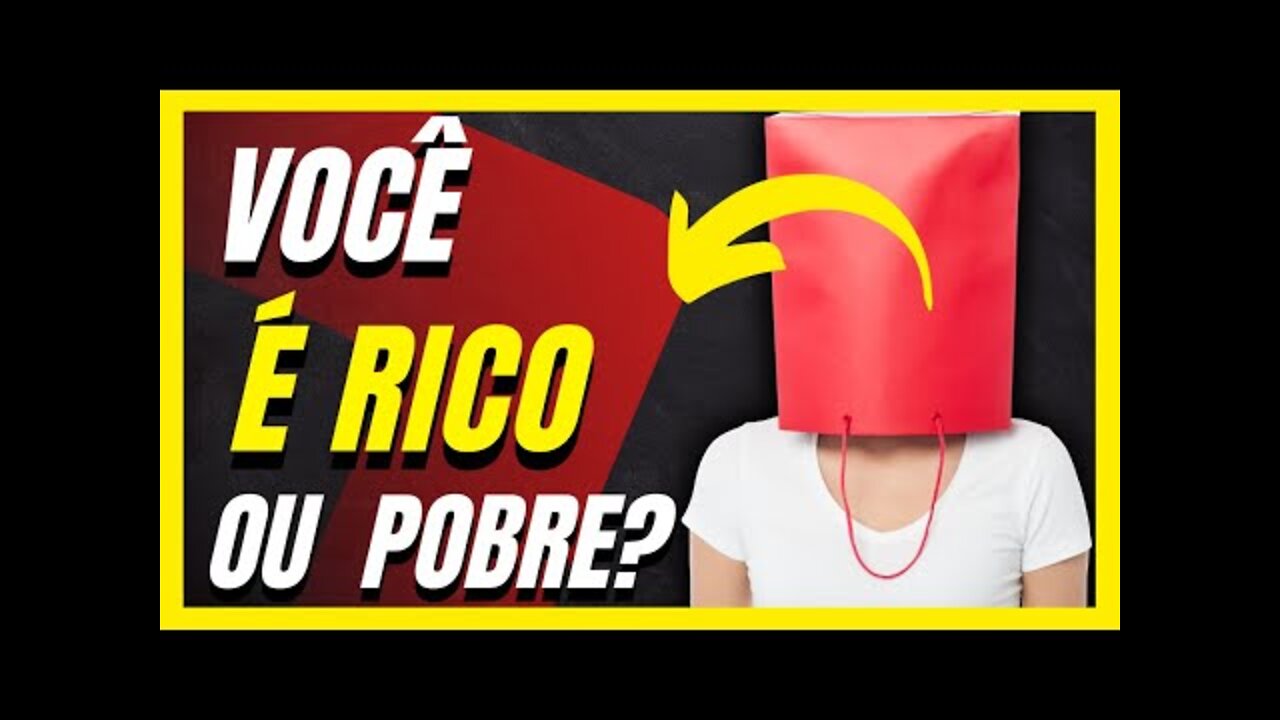 Dinheiro e Mindset da Riqueza: Qual é a Diferença Entre Riqueza e Pobreza? O que é Ativo e Passivo?
