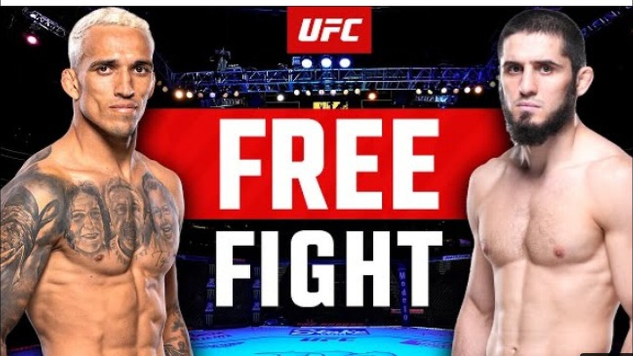 Charles Oliveira vs Islam Makhachev | FREE FIGHT | UFC 294