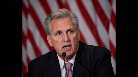McCarthy Slams Twitter for Banning Rep. Greene