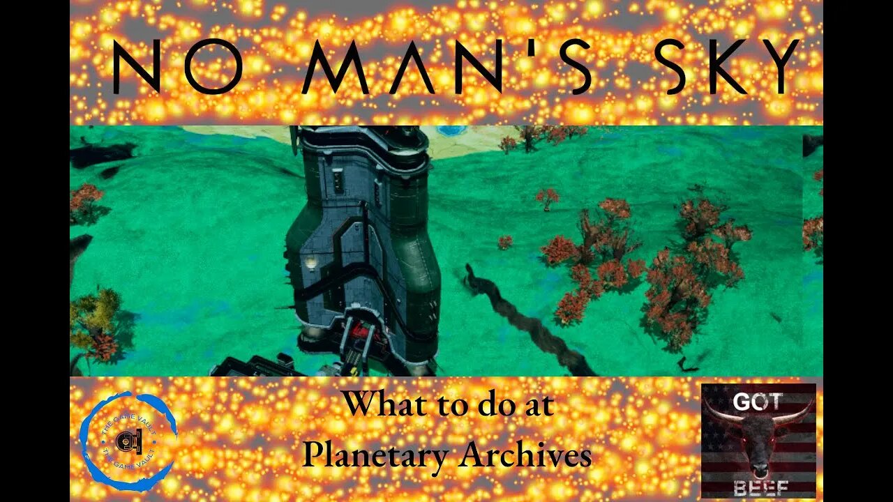 No Man's Sky - What to do at Planetary Archives