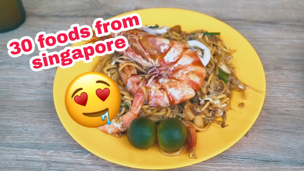 30 famous and tastiest foods in singapore