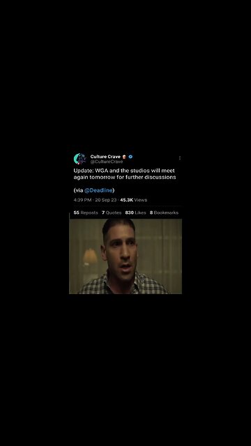 The Hollywood strike is almost over