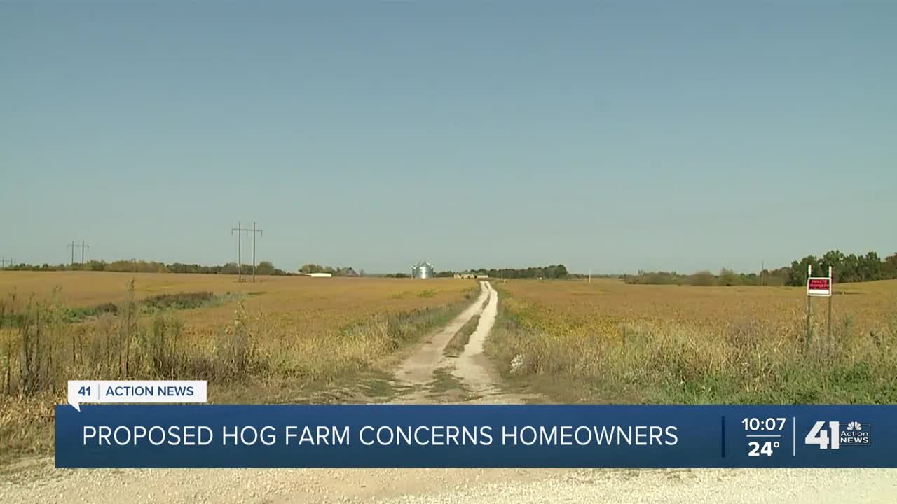 Livingston Co. residents fear hog farm will be 'devastating'