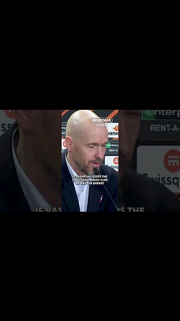'If Rashford keeps the focus and energy, he will come in scoring positions!' | Erik ten Hag