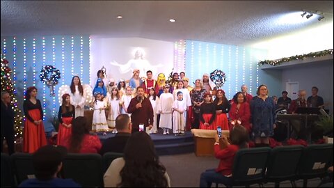 Christmas Pageant Livestream at New Heart Foursquare Church