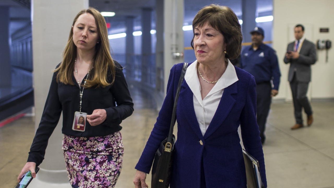 Sen. Susan Collins Officially Announces Reelection Campaign