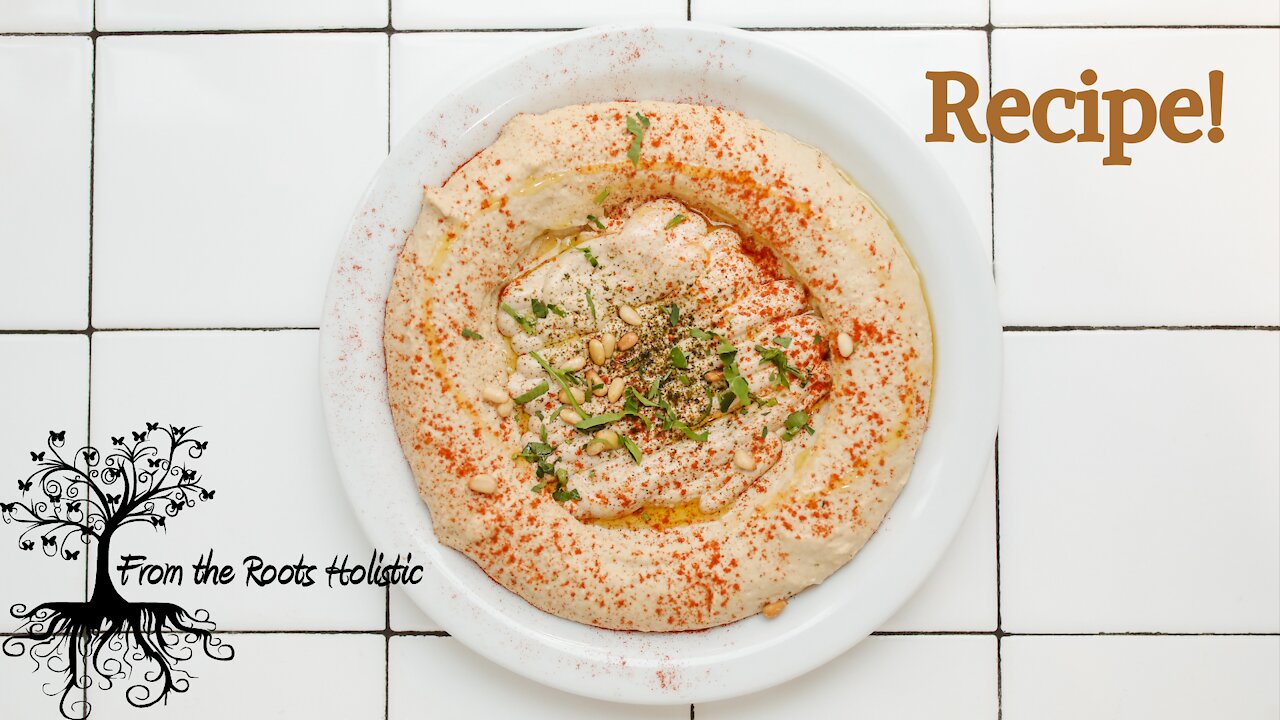 Recipe: Oil Free Hummus