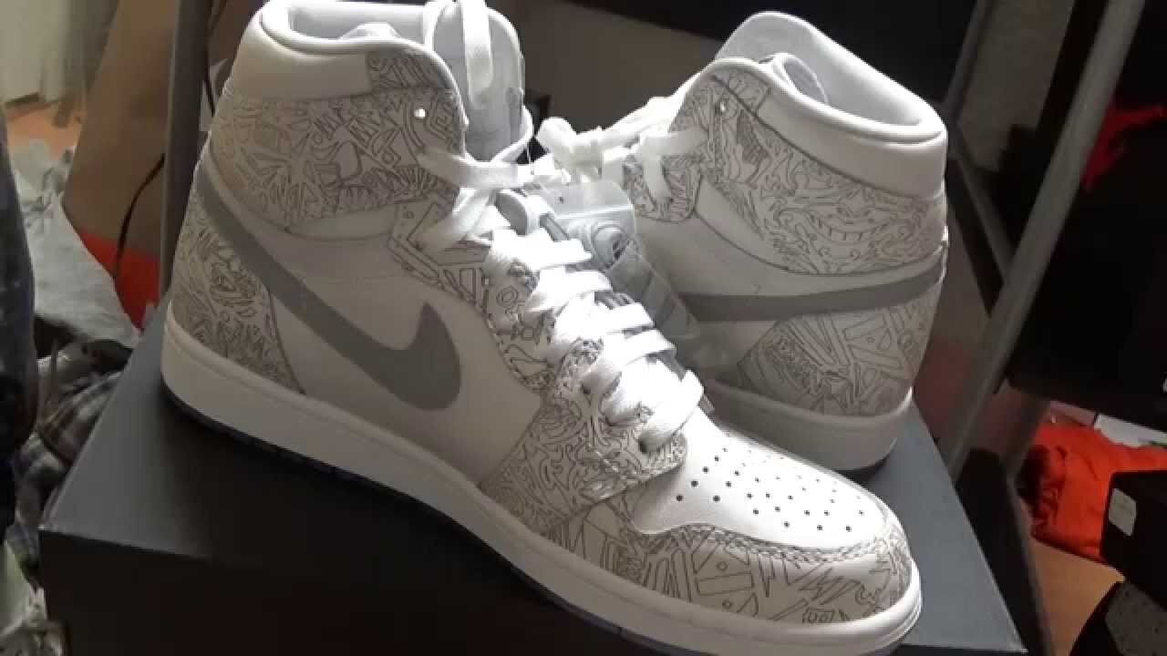 UNBOXING/Review Nike "Air Jordan 1 Retro High OG Laser" 30TH. ANNIVERSARY & RETRO 3LAB