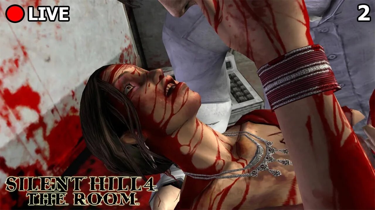 [🔴] Apa maksud dari 16121? | Silent Hill 4 The Room Bagian 2