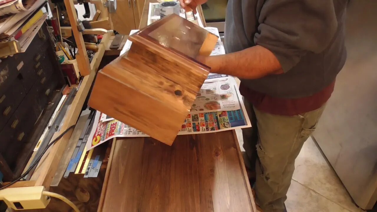 The East Africa Project - Applying The Finish