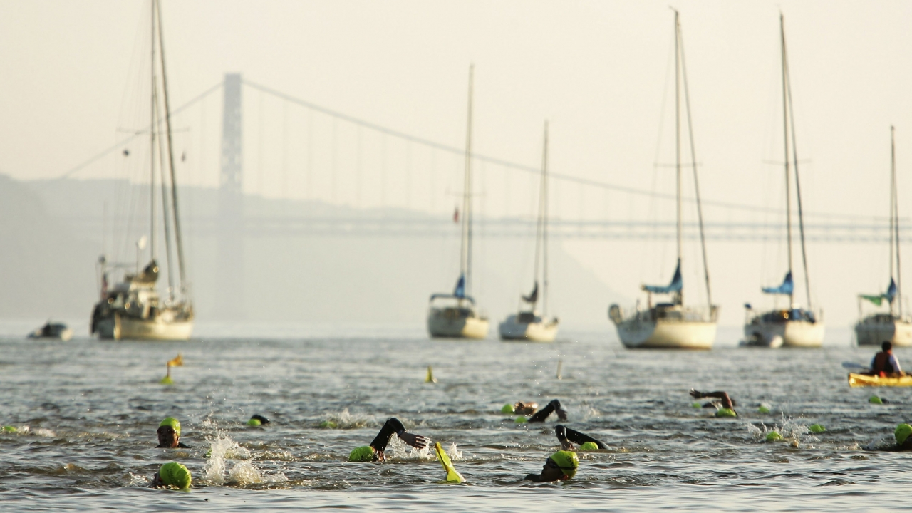 New York City Triathlon Canceled Due To Major Heat Wave