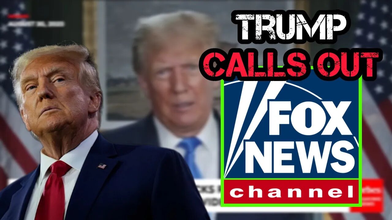 Trump CALLS OUT Fox and Rupert Murdoch: "He's a Globalist"