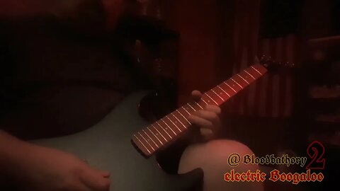 Red light vibes guitar solo