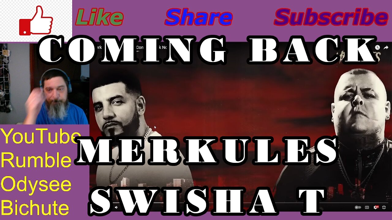 Pitt Raves to COMING BACK by Merkules and Swisha T