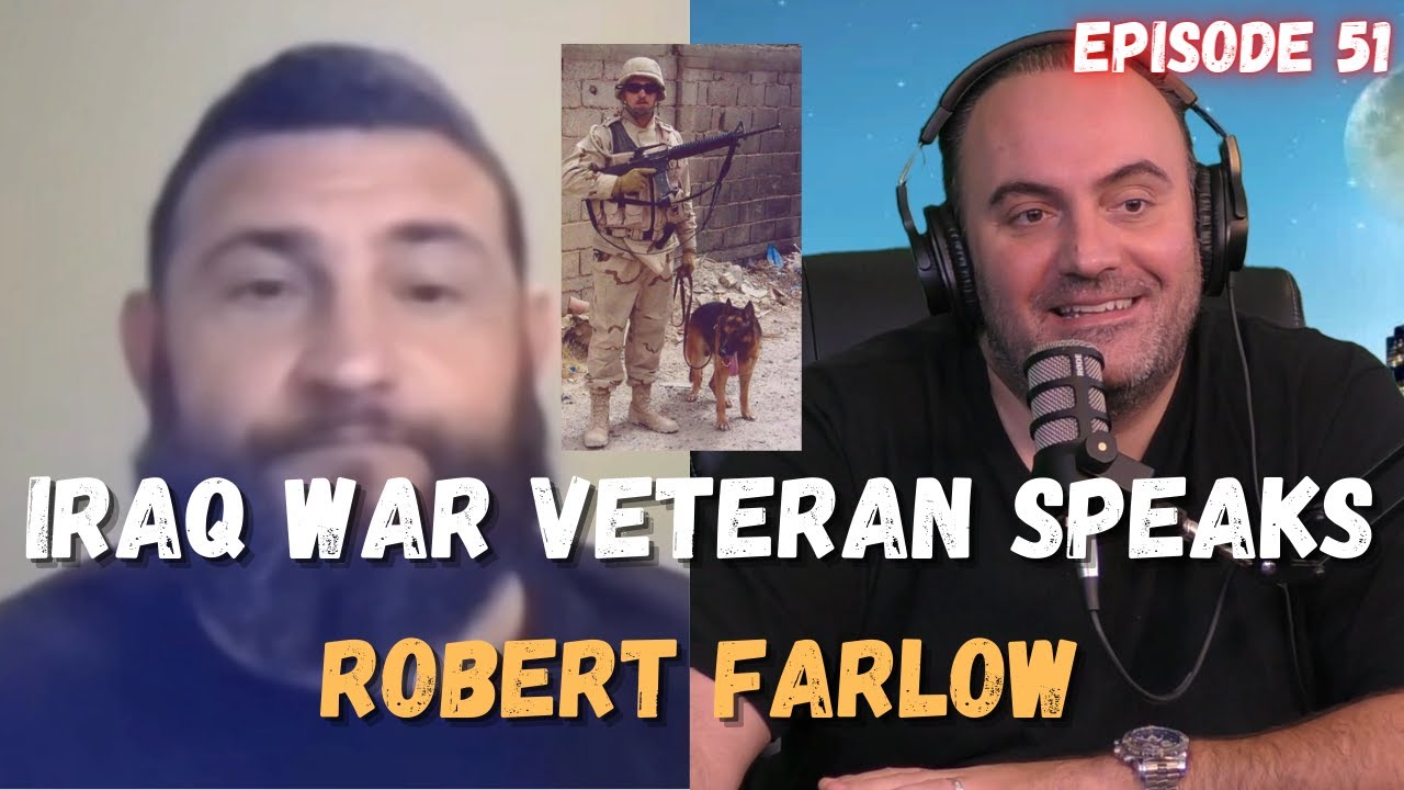 War Veteran & Corrections Officer- Robert Farlow Episode 51