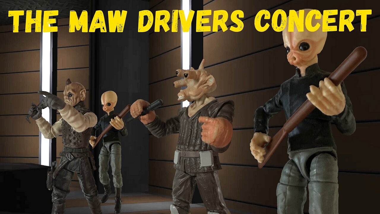 Star Wars - The Maw Drivers Concert