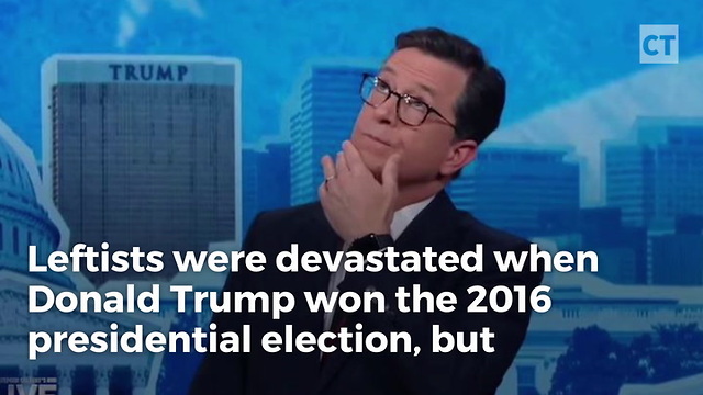 Flashback: Colbert Gets Smug Smile Wiped Off His Face on Election Night