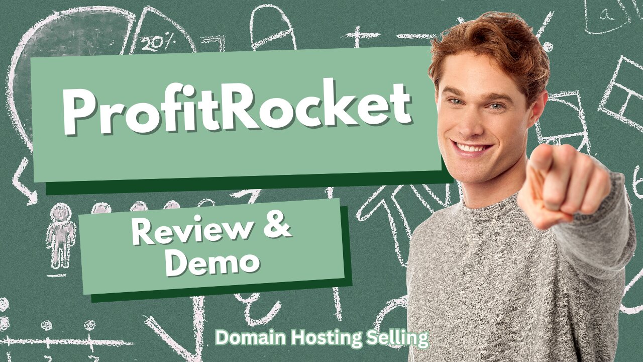 ProfitRocket Review – Domain Hosting Selling Technology Here