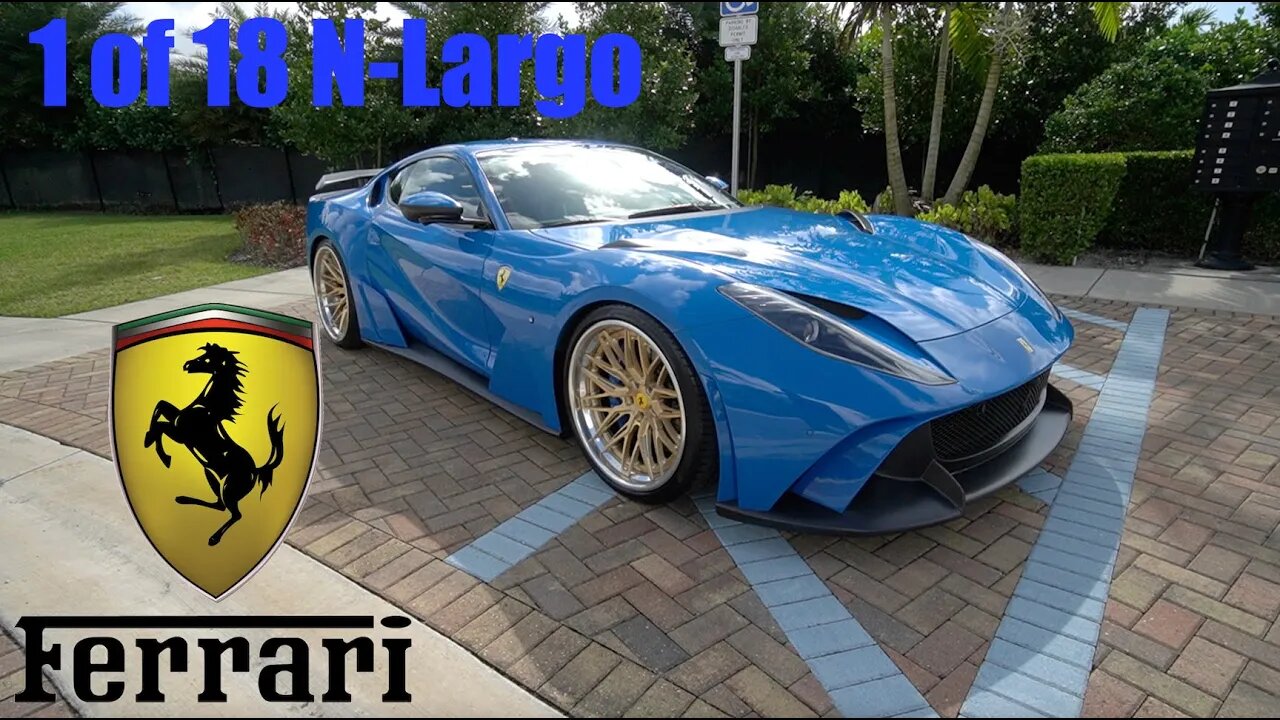 I Found My NEW Dream Ferrari! The Novitec 812 N-Largo Is Perfection!