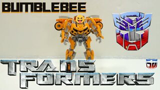 Toy Review Bumblebee Transformers Revenge of the fallen (ROTF)