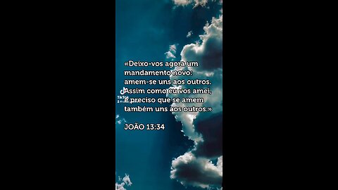 João 13:34