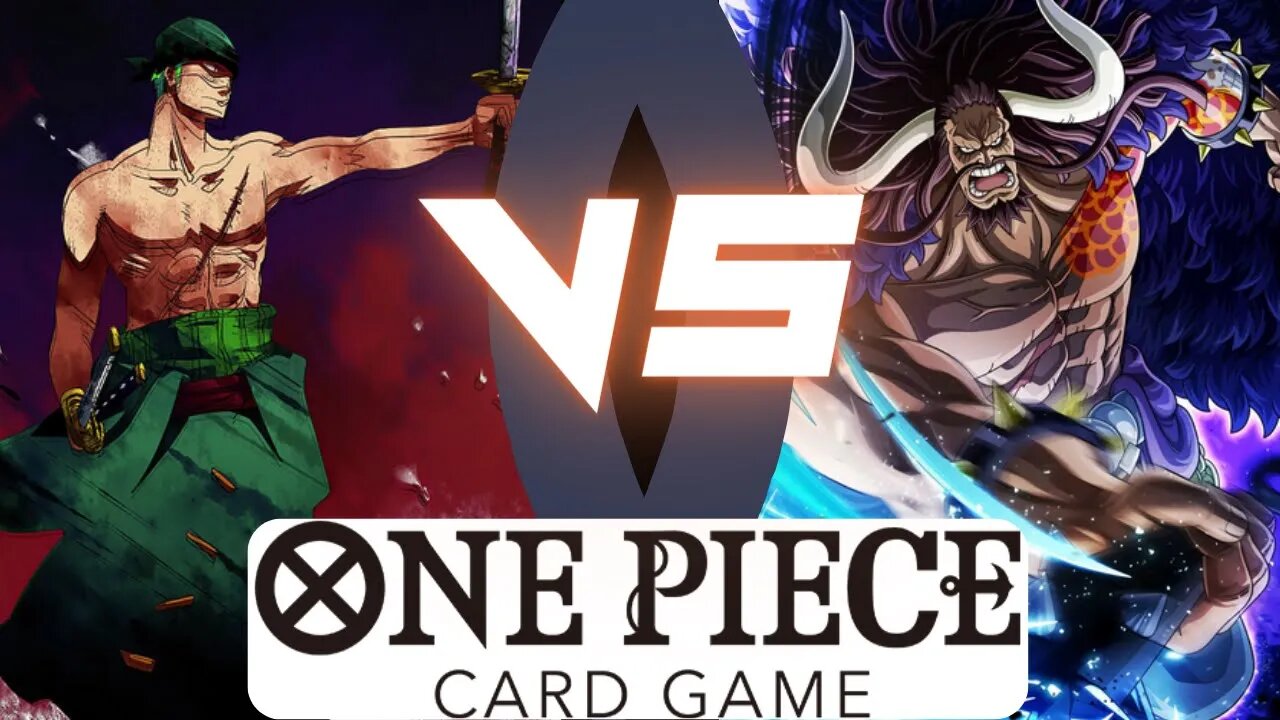 Kaido [ Purple ] VS Roronoa Zoro [ Red] | OPTCG SIMULATOR | One Piece Card Game Gameplay