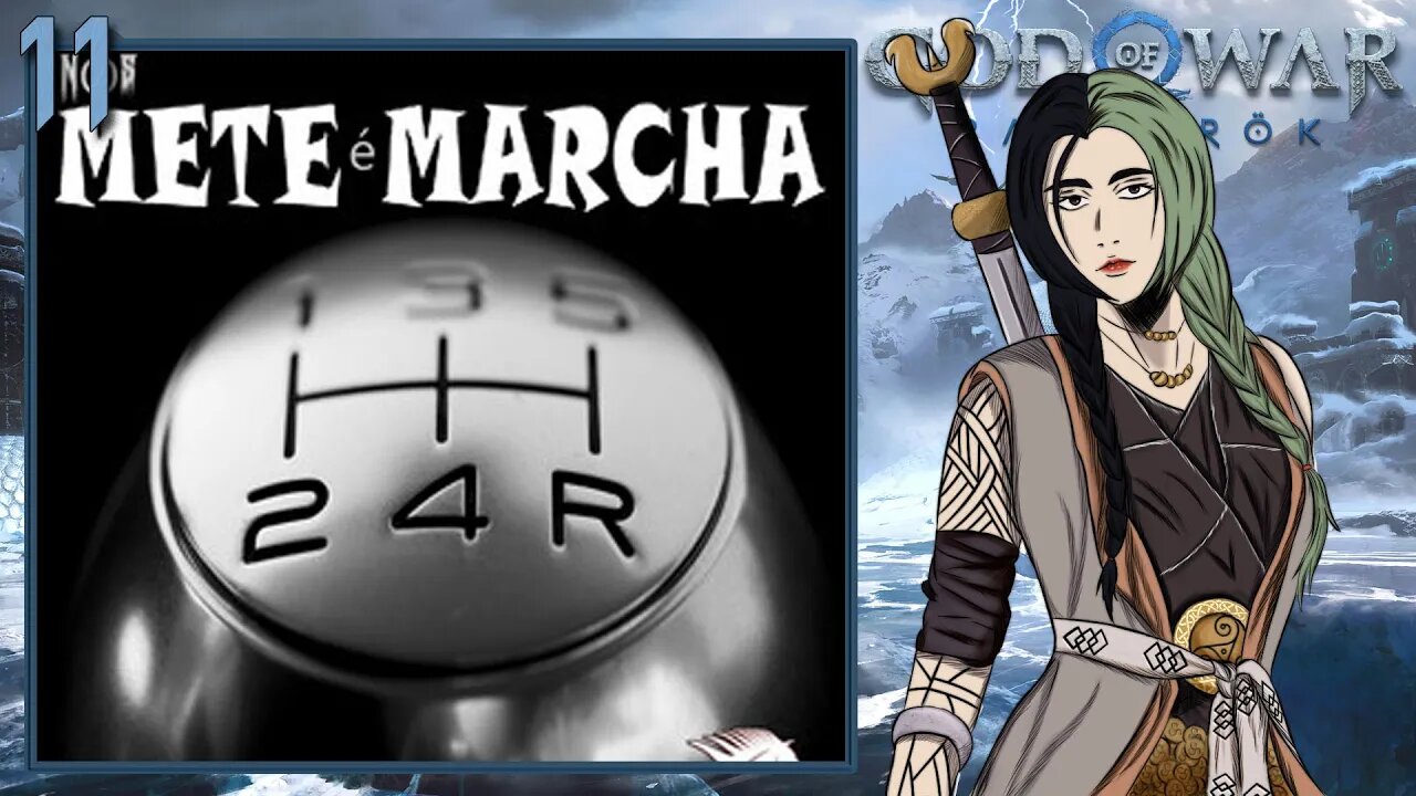 É MARCHA - God of War Ragnarok #11
