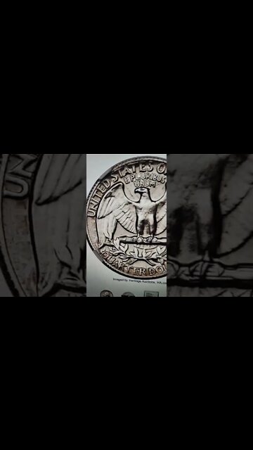 $7,800 Quarter is Super Rare! #shorts #coins