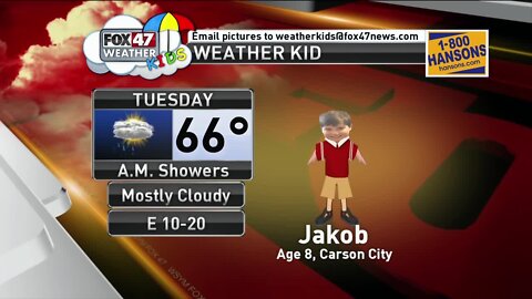 Weather Kid - Jakob