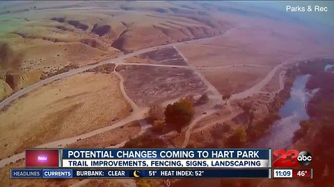 Potential changes coming to Hart Park