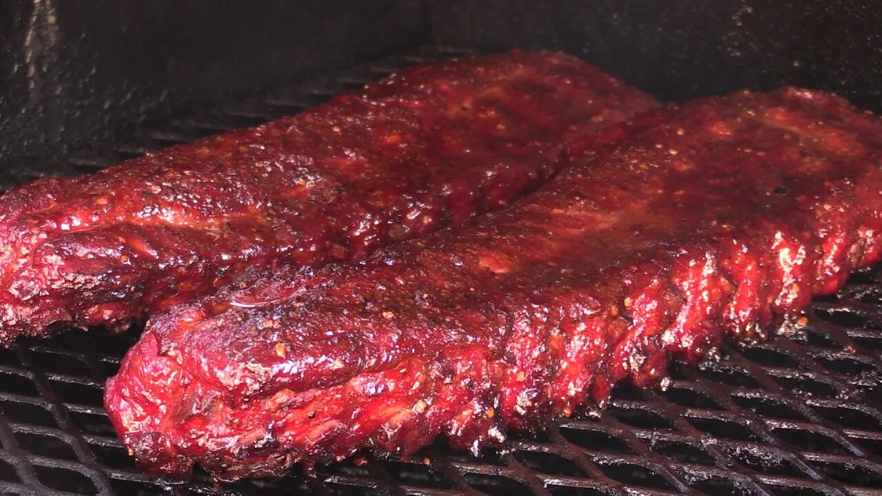 Blueberry Chipotle Baby Back Ribs - Review of JB's BBQ Rub