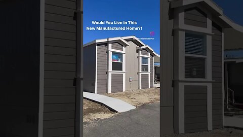 Modern Manufactured Home!