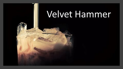 The Velvet Hammer: A Delicious and Dangerous Drink #shorts #coffee #coffeerecipe #alcohol #vodka