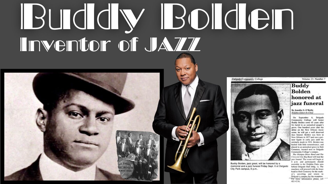 Buddy Bolden | The Inventor of JAZZ - #infographics #Educational #jazz #jazzmusic #BuddyBolden