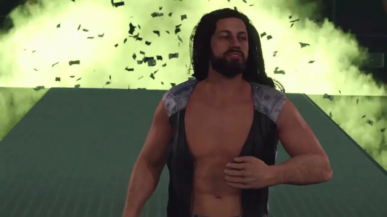 WWE2K23: Cameron Grimes Full Entrance!