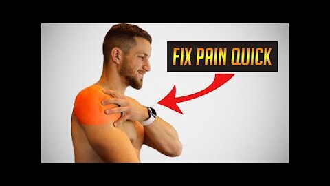How to fix shoulder pain (5 easy steps)