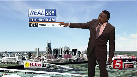 Lelan's Early Morning Forecast: Tuesday, July 25, 2017