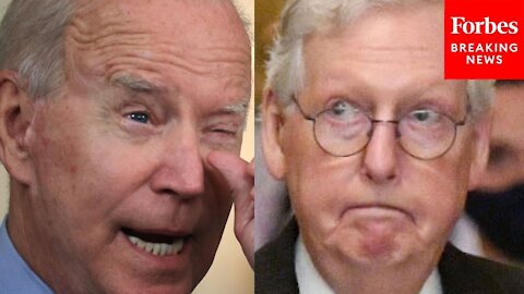 Psaki Asked: Does Biden Think McConnell Is Honest?